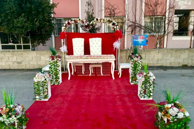 Osmaniye Gelin Yolu Masası