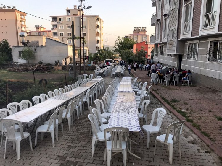 Osmaniye Kiralık Masa Sandalye